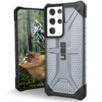 UAG Coque Plasma Samsung Galaxy S21 Ultra - Ash Clear