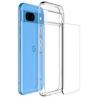 Spigen Coque Ultra Hybrid Google Pixel 8a - Crystal Clear