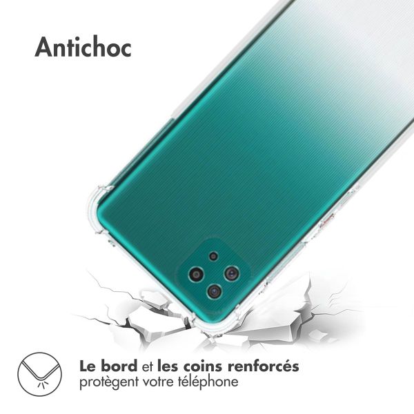 imoshion Coque antichoc Samsung Galaxy M22 - Transparent