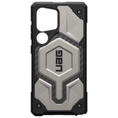 UAG Coque arrière Monarch Pro Samsung Galaxy S25 Ultra - Titanium