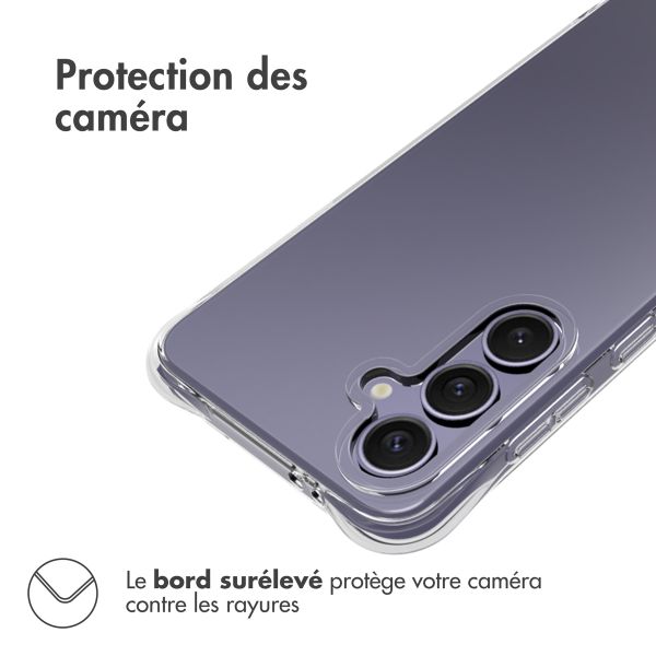 imoshion Shockproof Case Samsung Galaxy S24 FE - Transparent