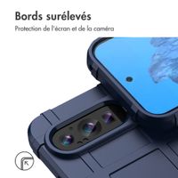 imoshion Coque Rugged Shield Google Pixel 9 / 9 Pro - Bleu foncé