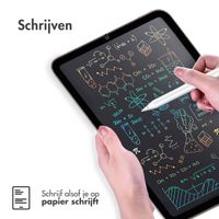 Accezz Protecteur d'écran Paper Feel Samsung Galaxy Tab S10 Plus / Tab S9 FE Plus / Tab S9 Plus / S8 Plus / S7 Plus / Tab S7 FE 5G