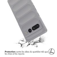 imoshion Coque arrière EasyGrip Google Pixel 7 Pro - Gris