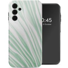 Selencia Coque arrière Vivid Samsung Galaxy A15 (5G) - Nature Grayed Jade