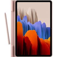 Samsung Original Coque Book Samsung Galaxy Tab S8 Plus / S7 Plus / S7 FE 5G - Rose