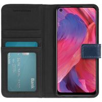 imoshion Étui de télephone portefeuille Oppo A74 (5G) / A54 (5G) - Bleu foncé