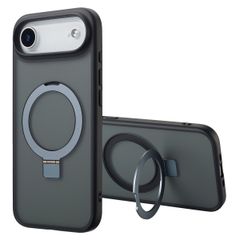 Accezz Coque Ring Stand avec MagSafe Apple iPhone Air - Noir