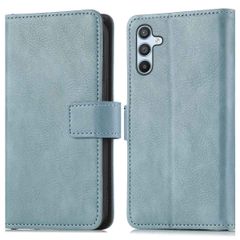 imoshion Etui de téléphone portefeuille Luxe Samsung Galaxy A34 (5G) - Bleu clair