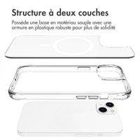 imoshion Coque Rugged Air MagSafe Apple iPhone 13 - Transparent