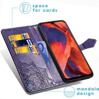imoshion Etui de télephone Mandala Oppo A73 (5G) - Violet