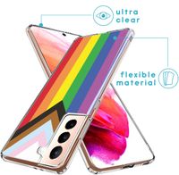 imoshion Coque Design Samsung Galaxy S21 FE - Rainbow flag