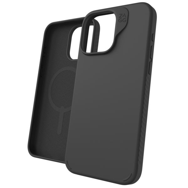 ZAGG Coque Manhattan Snap iPhone 15 Pro Max - Noir