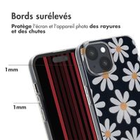 imoshion Coque Design Apple iPhone 15 - Daisy Flower