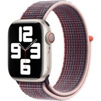 Apple Sport Loop bracelet Apple Watch Series 1 á 10 / SE / Ultra (2) (44/45/46/49 mm) - Elderberry