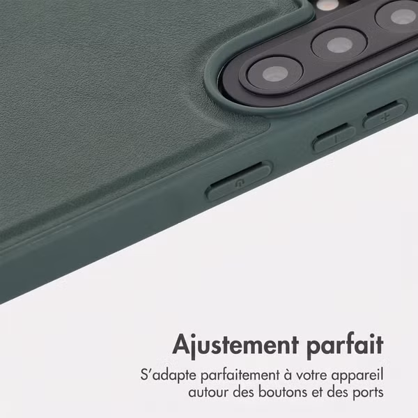 Accezz Coque arrière Edge avec MagSafe Samsung Galaxy A57 (5G) - Vert
