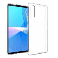 Accezz Coque Clear Sony Xperia 10 IV - Transparent