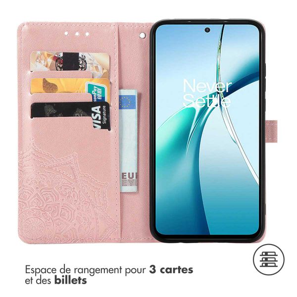 imoshion Etui de télephone Mandala Oppo Reno 13 Pro - Rose Doré