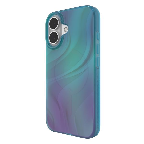 ZAGG Coque Milan Snap avec MagSafe Apple iPhone 16 - Deep Aurora