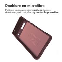 imoshion Coque arrière EasyGrip Google Pixel 7 - Aubergine