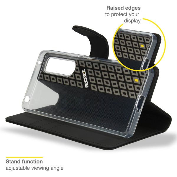 Accezz Étui de télephone Wallet Sony Xperia 5 IV - Noir