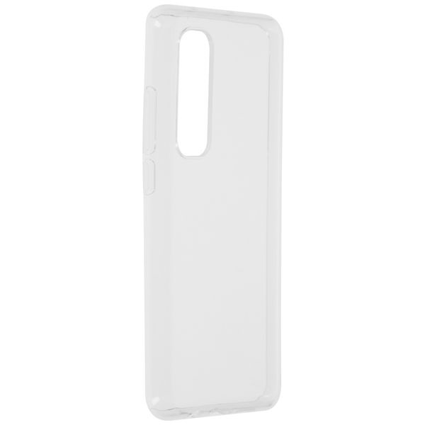 Coque silicone Xiaomi Mi Note 10 Lite - Transparent