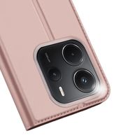 Dux Ducis Étui de télephone Slim Xiaomi Redmi Note 14 (4G) - Rose Doré