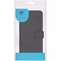 imoshion Étui de télephone portefeuille de luxe Samsung Galaxy S21 Ultra - Noir
