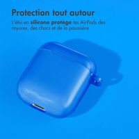 imoshion Coque Néon Apple AirPods 1 / 2 - Bleu Cobalt