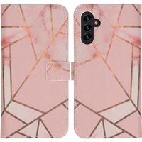 imoshion Coque silicone design Samsung Galaxy A13 (5G) / A04s - Pink Graphic