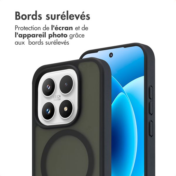 imoshion Coque Color Guard avec MagSafe Xiaomi 17 - Noir