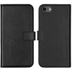 Selencia Étui de téléphone en cuir Apple iPhone SE (2022 / 2020) / 8 / 7 / 6(s)