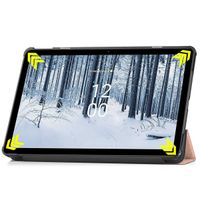 imoshion Coque tablette Trifold Nokia T21 - Rose Doré