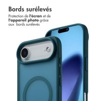 imoshion Coque Color Guard avec MagSafe Apple iPhone Air - Bleu foncé