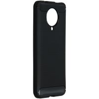 Coque brossée Xiaomi Poco F2 Pro - Noir