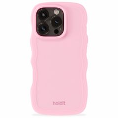 Holdit Coque Wavy iPhone 16 Pro Max - Pink