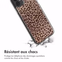 imoshion Coque Design Apple iPhone 11 / Xr - Leopard Mood