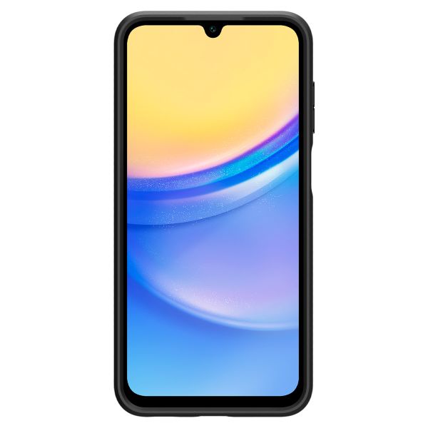 Spigen Coque Liquid Air™ Samsung Galaxy A15 (5G/4G) - Matte Black