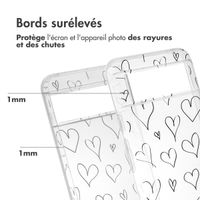 imoshion Coque Design Google Pixel 8 - Hearts