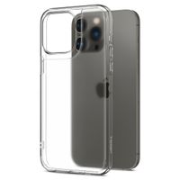 Spigen Coque arrière Quartz Hybrid Matte Clear Apple iPhone 14 Pro Max - Transparent