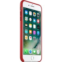 Apple Coque Leather Apple iPhone 8 Plus / 7 Plus - Rouge