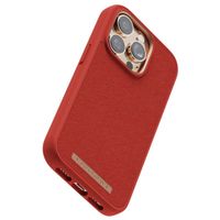 Njorð Collections Coque daim Comfort+ iPhone 14 Pro - Burnt Orange