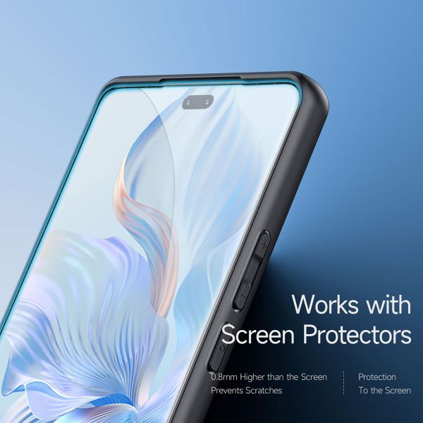 Dux Ducis Coque arrière Aimo Honor 90 Pro - Transparent