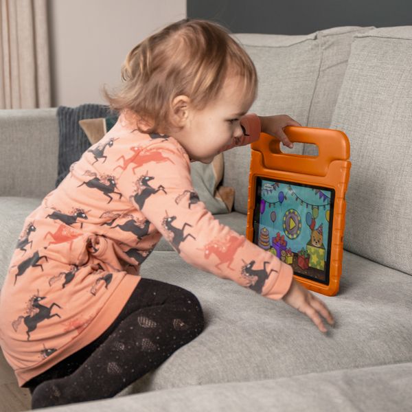 imoshion Coque kidsproof avec poignée Huawei MediaPad T5 10.1 pouces