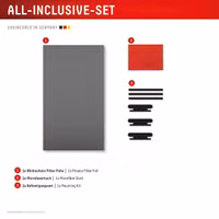 Displex Protection d'écran magnetique Privacy Safe Desktop 24 pouces - Universel - 16:9