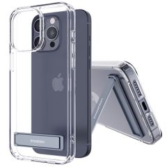 imoshion Coque Stand Apple iPhone 15 Pro Max - Transparent