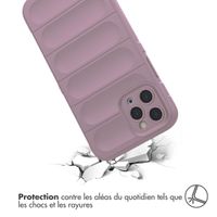 imoshion Coque arrière EasyGrip iPhone 11 Pro - Violet