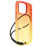 BodyGuardz Coque Ace Pro MagSafe Apple iPhone 15 Pro Max - Peach Sorbet Ombre