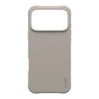 CARE by PanzerGlass Étui tendance Samba avec MagSafe Apple iPhone 17 Pro Max - Vanilla Beige