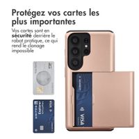 imoshion Coque arrière avec porte-cartes Samsung Galaxy S26 Ultra - Rose Gold